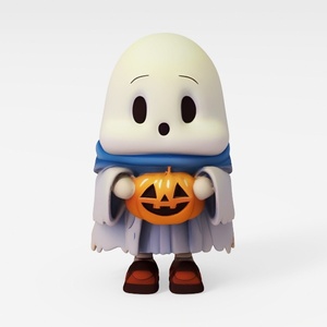 ghost ornament-Halloween