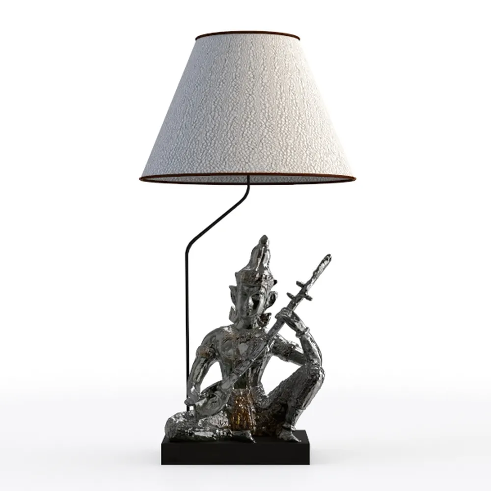 Creative Co-Op EC1464 Bunny Rabbit Linen Empire