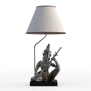 Creative Co-Op EC1464 Bunny Rabbit Linen Empire