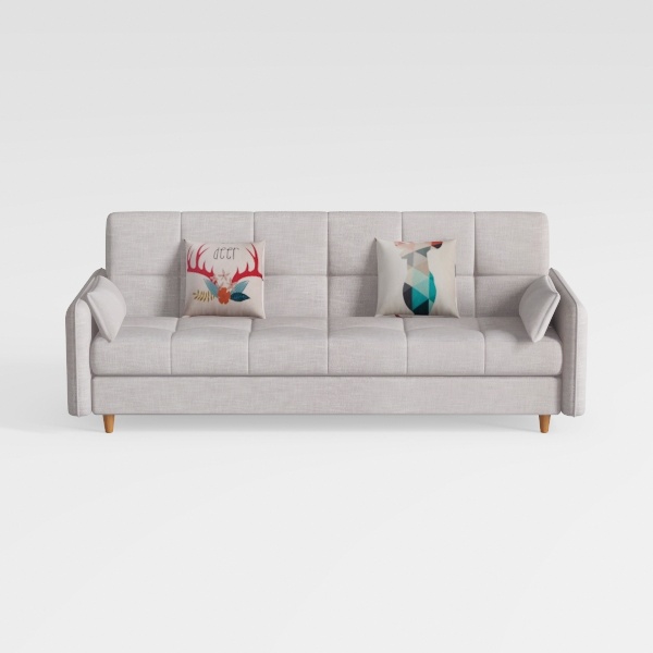 Pull Out Sofa Bed Padded Upholstered Sofa Bed