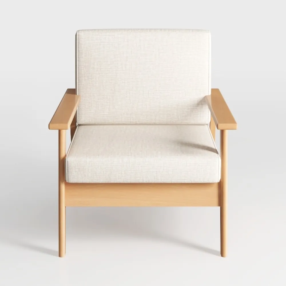 Karl home Mid-Century Accent Chair Modern Retro Le