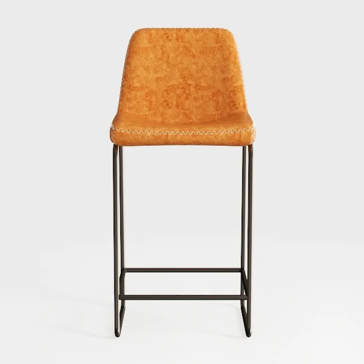 HeuGah Counter Height Bar Stools Set of 4, Counter