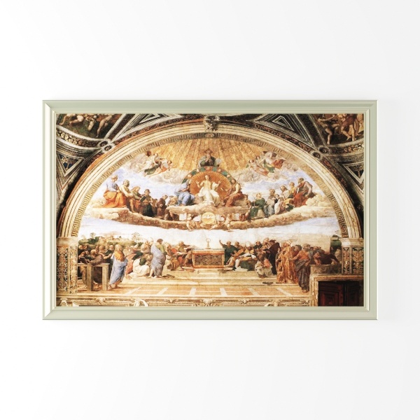 CANVAS ON DEMAND Tuscan Evening Wine Canvas Wall