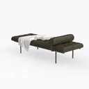 Bauhaus stool Left 45 Degree View