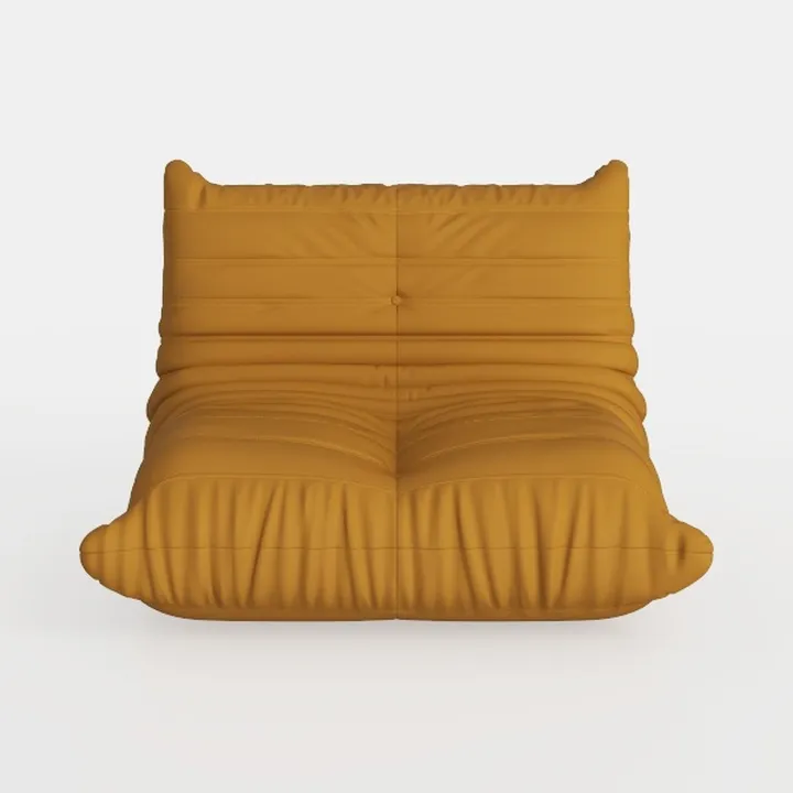 Giant Bean Bag Chair - Comfy High-Density Foam