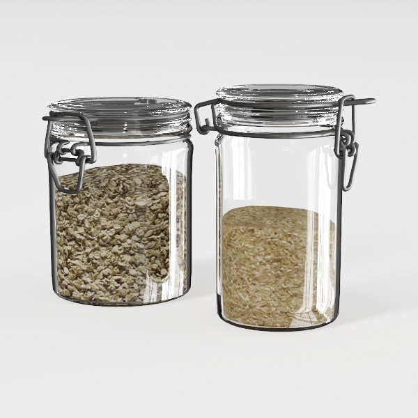 glass jar-GlassWares