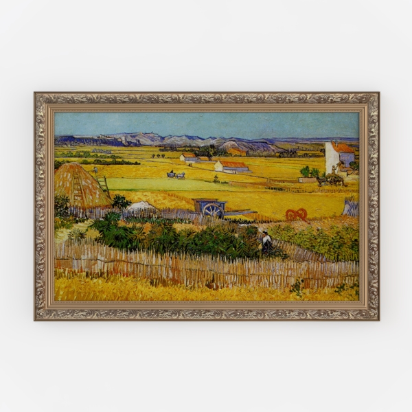 KLAKLA Large Deer Wall Art for Living Room Canvas