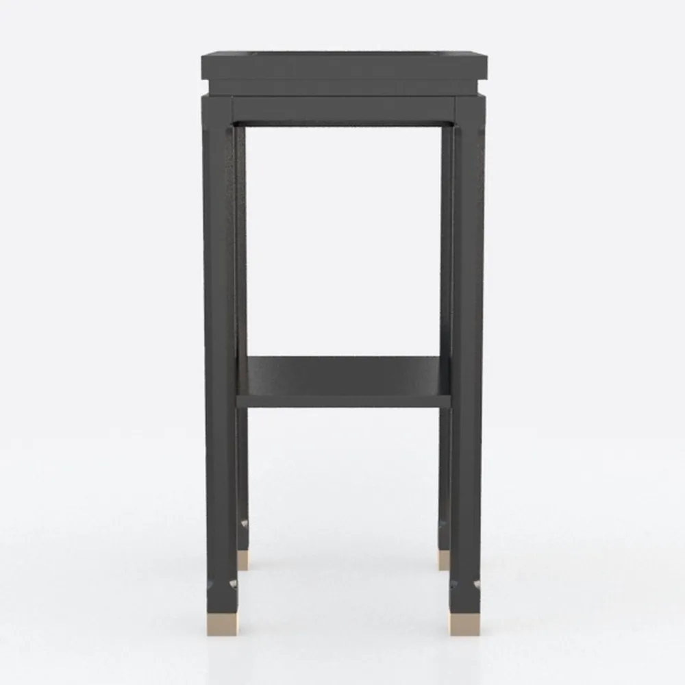 Outdoor Side Table 2 -Tier Adirondack Table HDPE