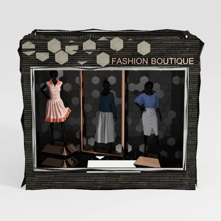 shopwindow-Shopping Mall