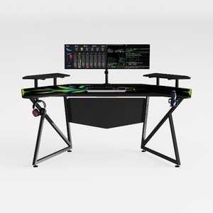 Klobel 72" Standing Gaming Desk with Dual Motor, W
