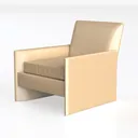 COLAMY Modern Accent Living Room Chairs Set of 2 Left 45 Degree View