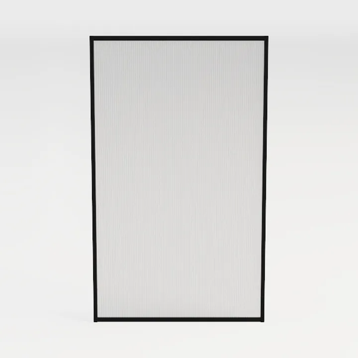24" x 36" Pivot Rectangle Bathroom Mirror Tilting