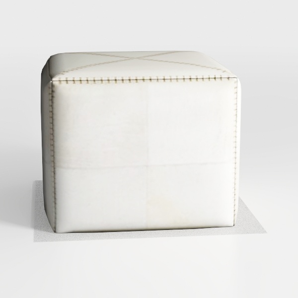 Leather Hide Ottomans 04