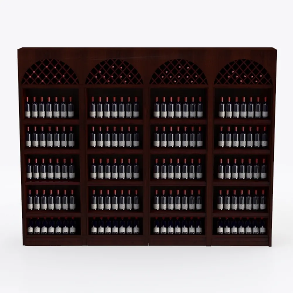 Aimego Library Bookcase Bookshelf Blackout Curtain