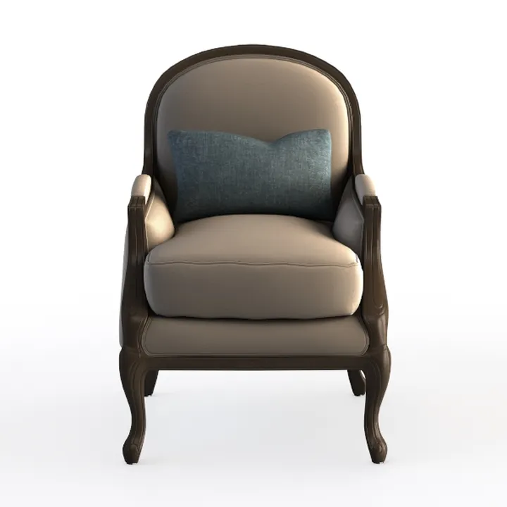 Baxton Studio Constanza Accent Chair, 29.25Lx29Wx3