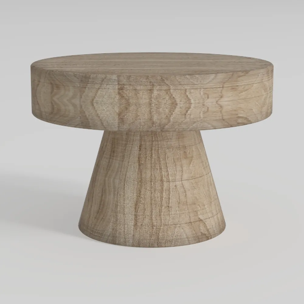 LB2 Rustic Ceramic Vase, 8.3 Inch Tall Zen Style