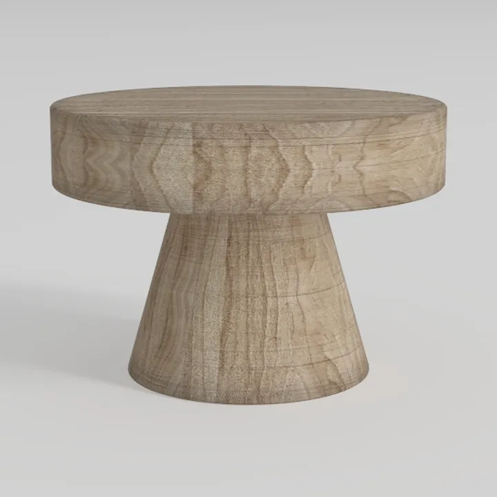 LB2 Rustic Ceramic Vase, 8.3 Inch Tall Zen Style