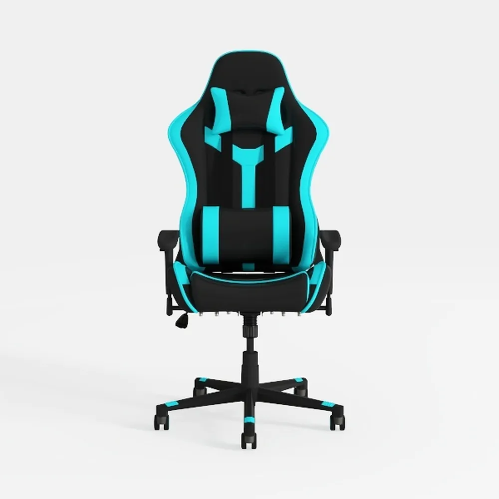 Furniwell Gaming Chair PU Leather Office Chair
