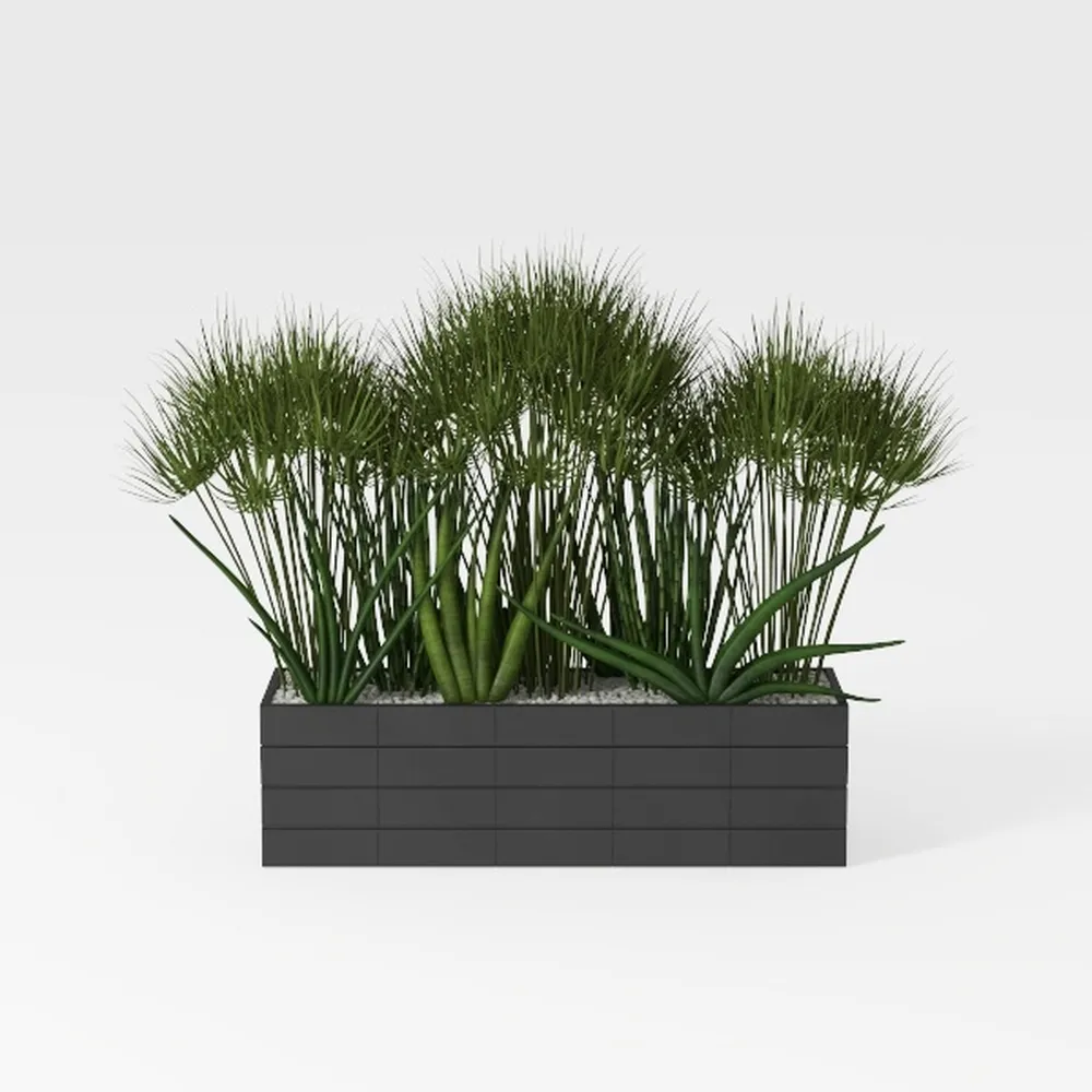 Vego garden Raised Garden Bed Kits, 17" Tall 9 in