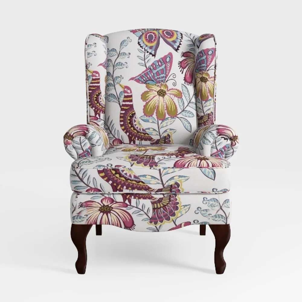 Mustard Color Stylish Living Room Accent Chair 31