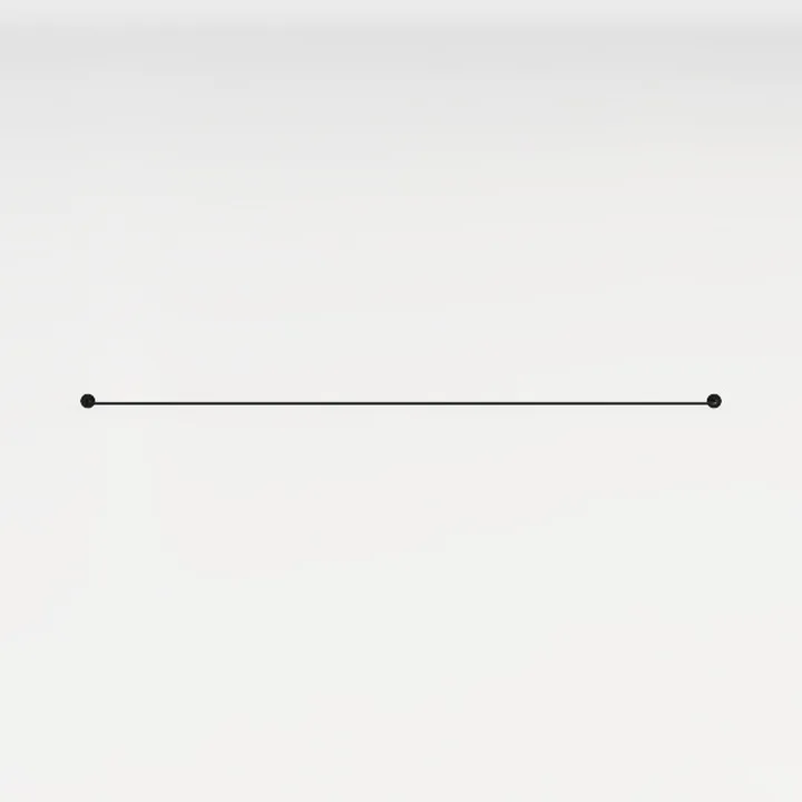 TOTO Transitional Collection Series B 30" Towel Bar