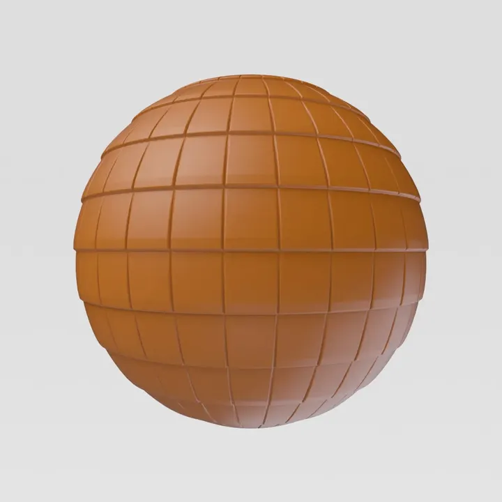 Square Roofing Tiles