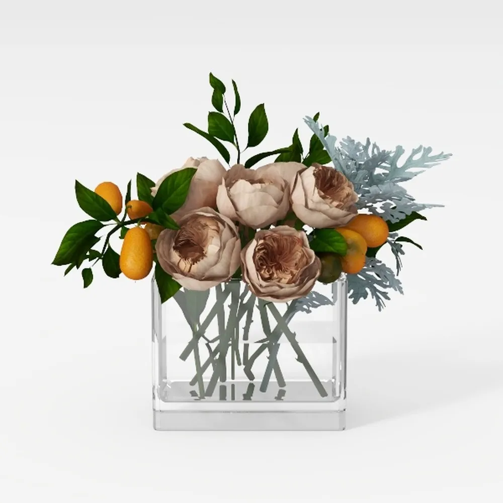 Artificial Fake Plants Flowers for Outdoor Outside