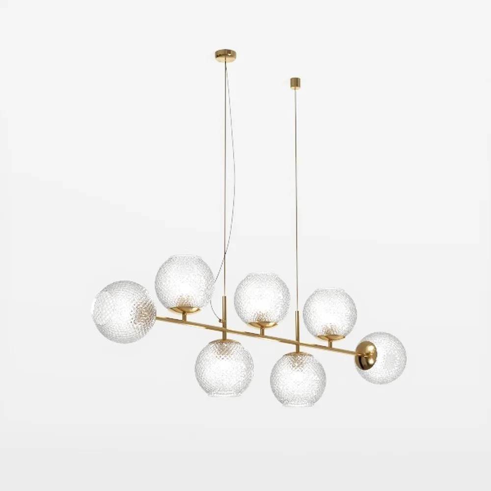 KCO Lighting 6-Light Modern Globe Sputnik