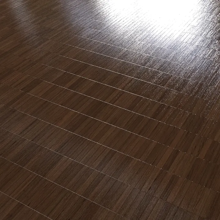 Solid Wood Floor/High Gloss 110