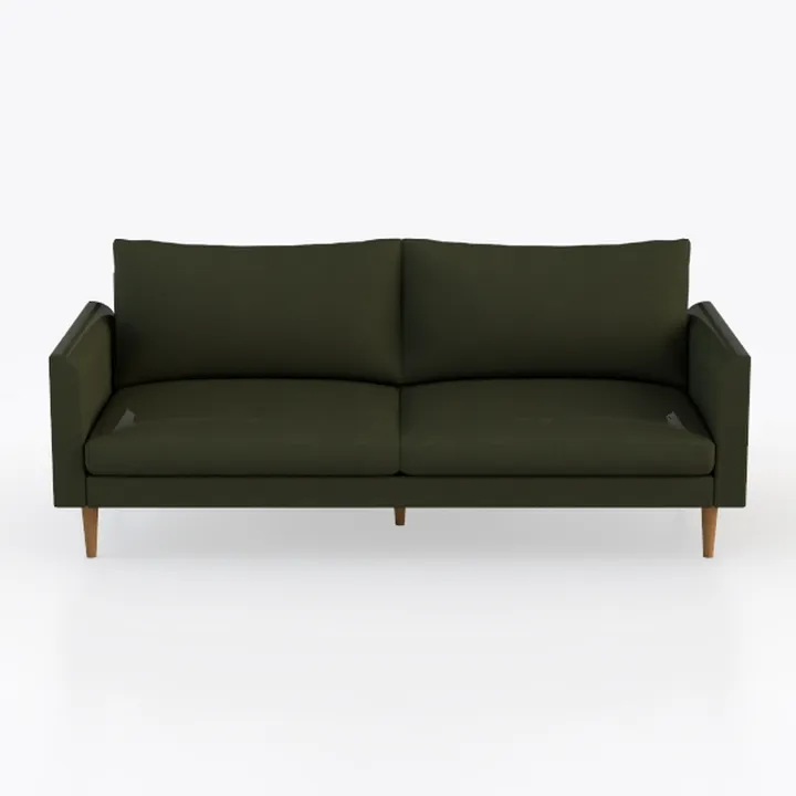 Tbfit Loveseat, Faux Leather Sofa, Couches for