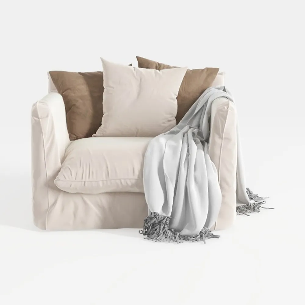 Accent Chair, Living Room Accent Chair, Tufted