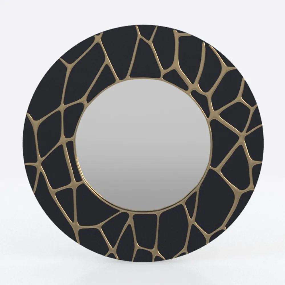 DesignQ Minimal Bauhaus Dimensions IV- Vanity Mirror