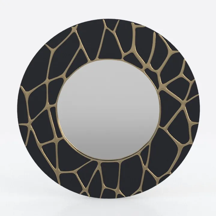 DesignQ Minimal Bauhaus Dimensions IV- Vanity Mirror