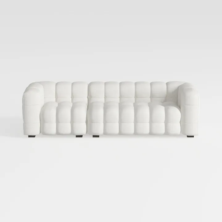 4 Seats Wall Hugger Reclining Sofa Modern