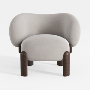 Modway Monroe Performance Velvet Accent Chair in T