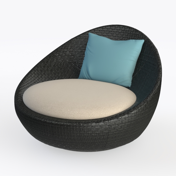 rounded sofa-Oudoor Oasis