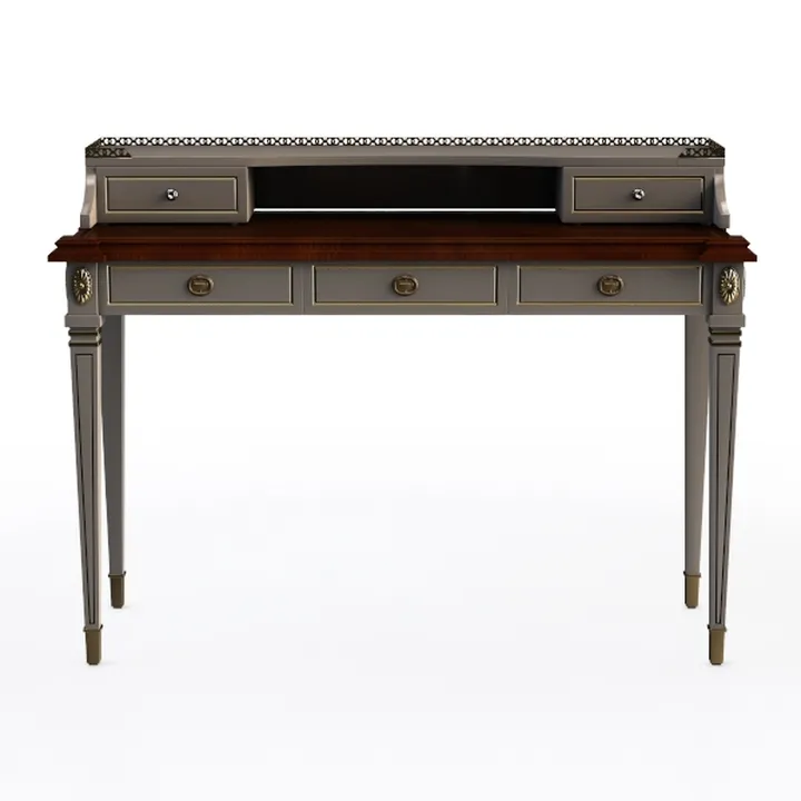 Jennifer Taylor Home JTH Luxe Dauphin Gold Accent