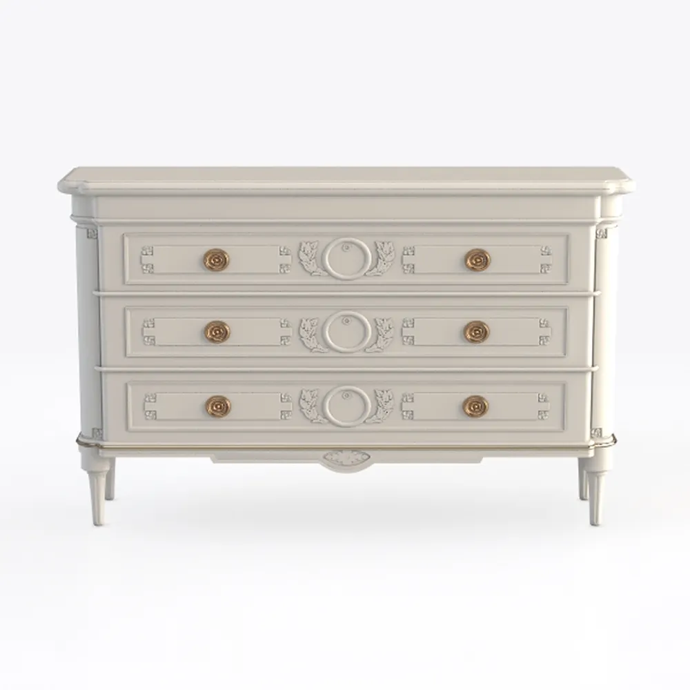 Farmhouse 7 Drawers Dresser for Bedroom, 54" Wide