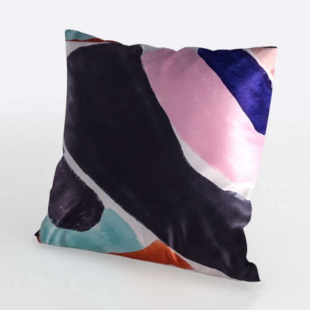 4th of July Pillow Covers 18x18 Stripes