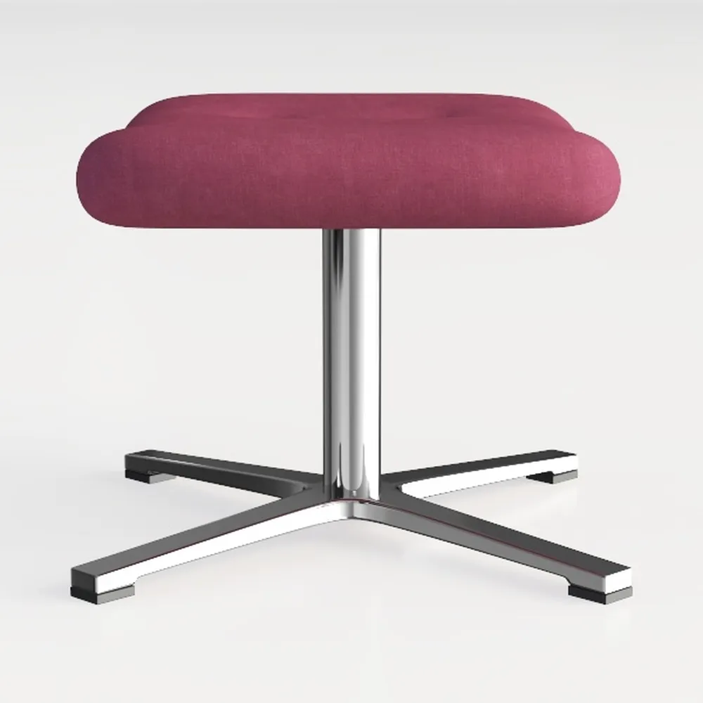 Steelcase Leap Desk Chair in Scarlet Red Elmosoft 