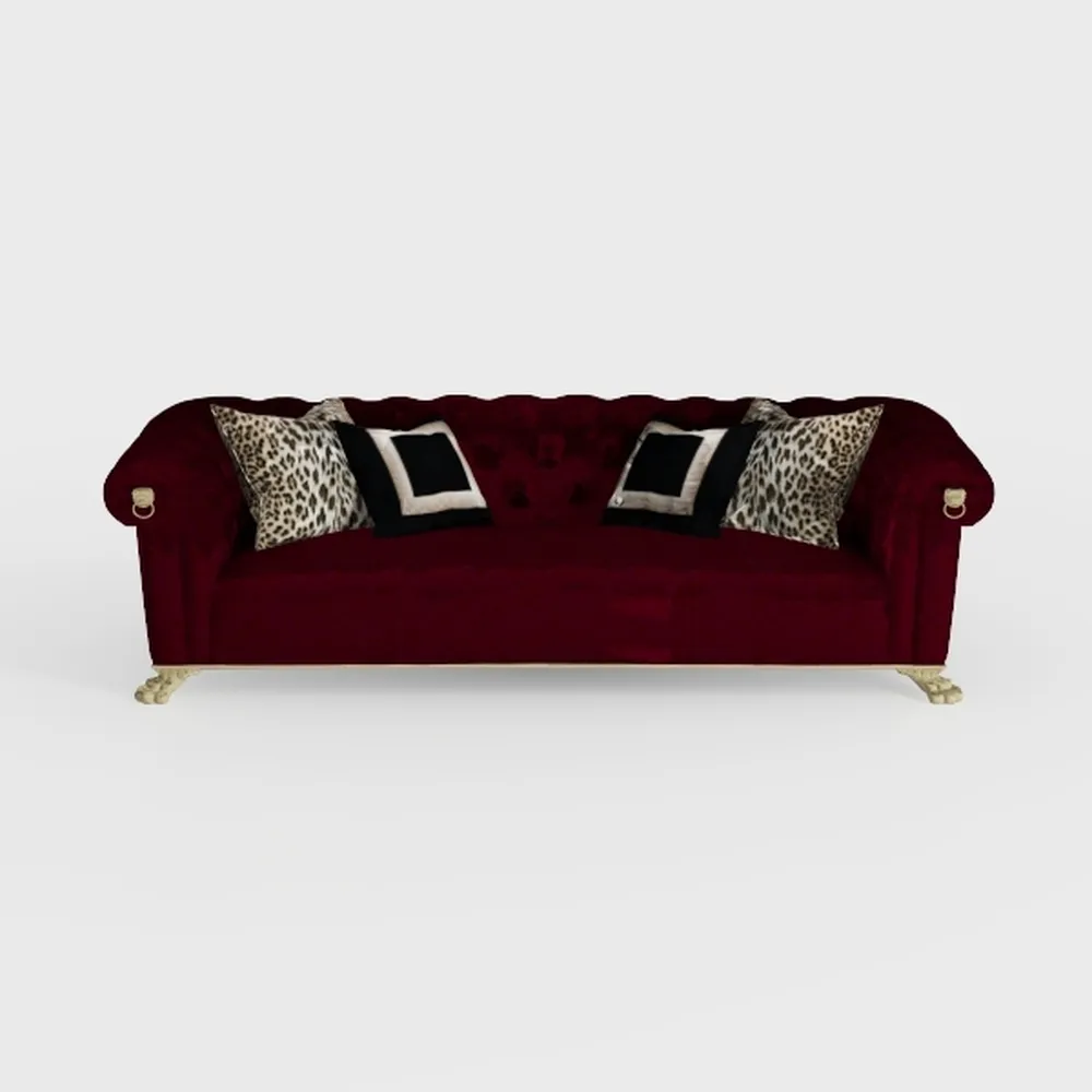 Ottomanson Sweet Home Stores 94" Convertible Sofa