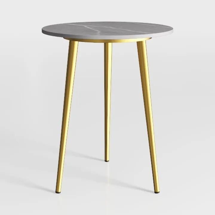Round Coffee Table for Living Room, Bedroom