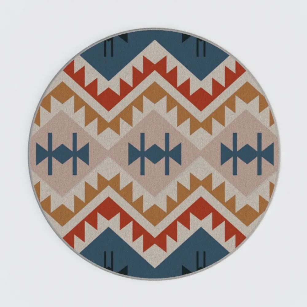SAFAVIEH Monaco Collection Area Rug - 5' Round