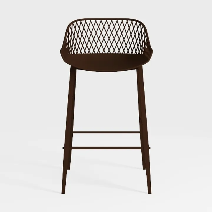 Set of 2 Bar Stools Counter Height - 26.4 inch
