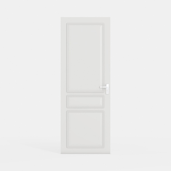 white door