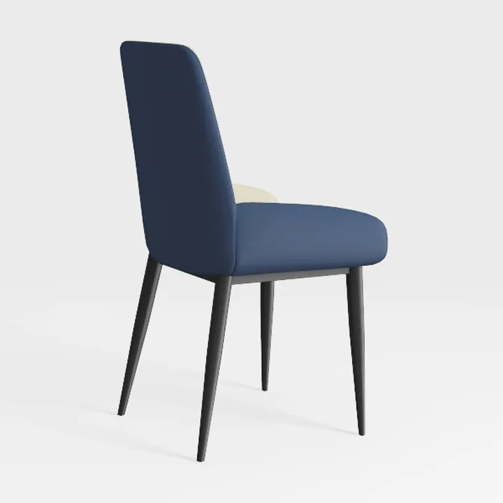 Dining Chair Dining Chairs Set of 2 PU Leather