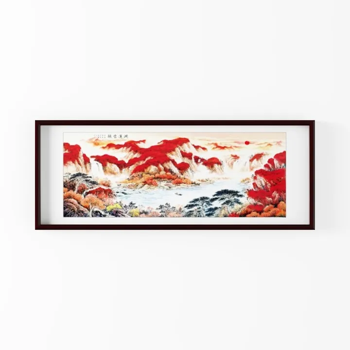 Framed Canvas Wall Art For Living Room Bathroom