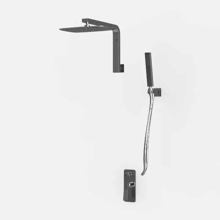 Midanya Rain Shower System Tub Shower Faucet Set 