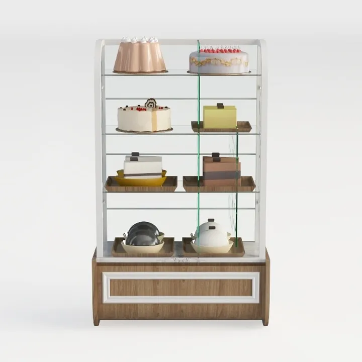 cake shelf-Bakery