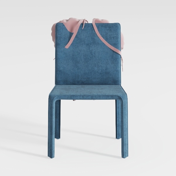 Aoowow Fabric Farmhouse Upholstered Side Chairs